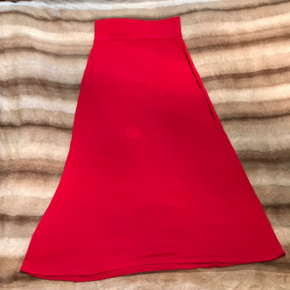 Charlotte Russe maxi skirt ✨